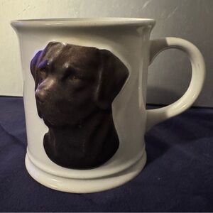 Chocolate Lab 3D Image White Mug Xpres Best Friend Originals